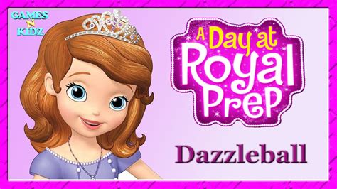 Sofia The First A Day At Royal Prep Dazzleball Disney Junior Game