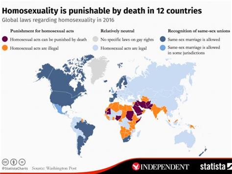 Lgbt Relationships Are Illegal In 74 Countries Research Finds — Lgbtq Institute
