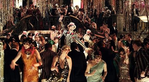 Great Gatsby Party Scene グレート・ギャツビー バーレスク 検索