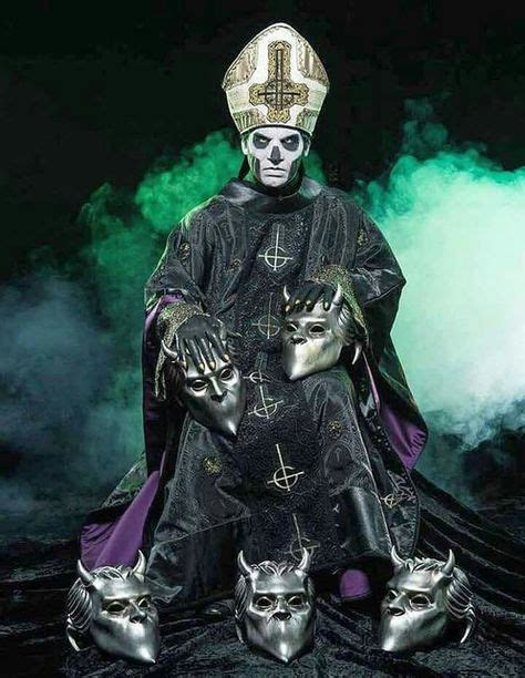 Papa Emeritus Lll Ghost Papa My Ghost Ghost Photos