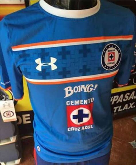 Conexión Media Filtran nueva playera de Cruz Azul para el Apertura 2015