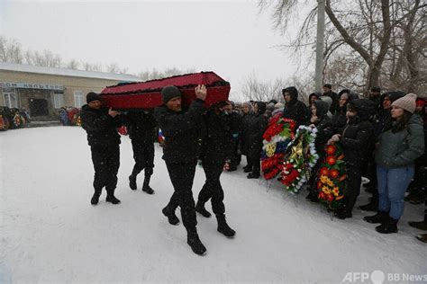 ロシア軍側の死者1351人 3週間ぶり公式発表 写真5枚 国際ニュース：afpbb News