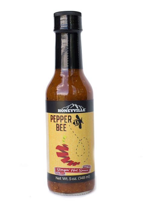 PEPPER BEE HOT SAUCE Grill Dipping Sauces Store Name