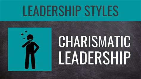 What Is Charismatic Leadership