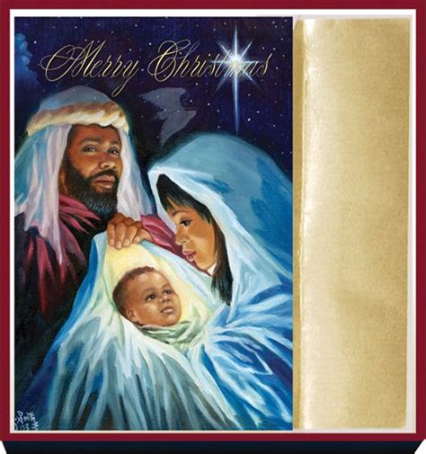 Beautifully Crafted African American Christmas Cards The Black Art Depot