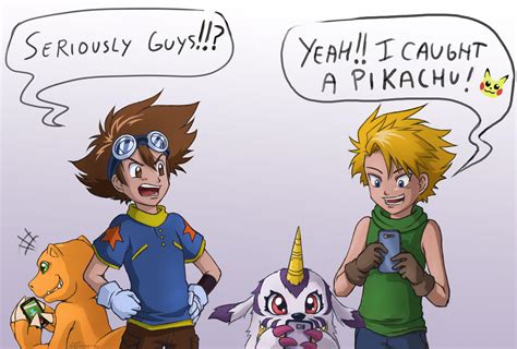 Pokemon Nop Digimon Go Pok Mon Go Know Your Meme