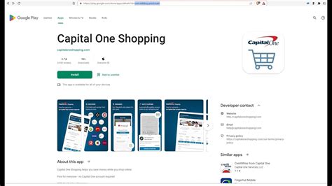 Capital One Shopping Review Warning Youtube