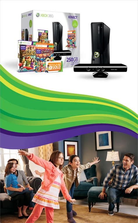 Xbox 360 250gb Holiday Value Bundle With Kinect Video Games