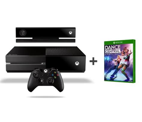 Microsoft Xbox One 500gb Kinect Dance Central Spotlight Konsole