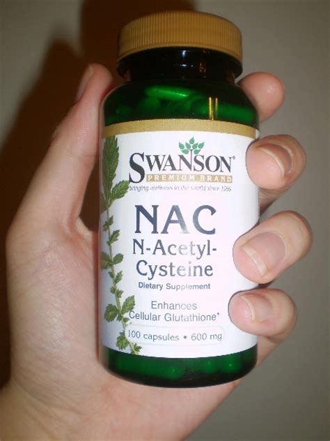 He has thoroughly studied the subject and recommends a bonded cysteine supplement to raise glutathione called immunocal. NAC | Skin Picking Support