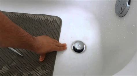 It helps to make sure that you do not lose warm water while in the tub. How To Replace A Bathtub Drain Stopper (Toe Touch) - YouTube