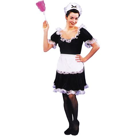 Upstairs Maid Adult Halloween Costume