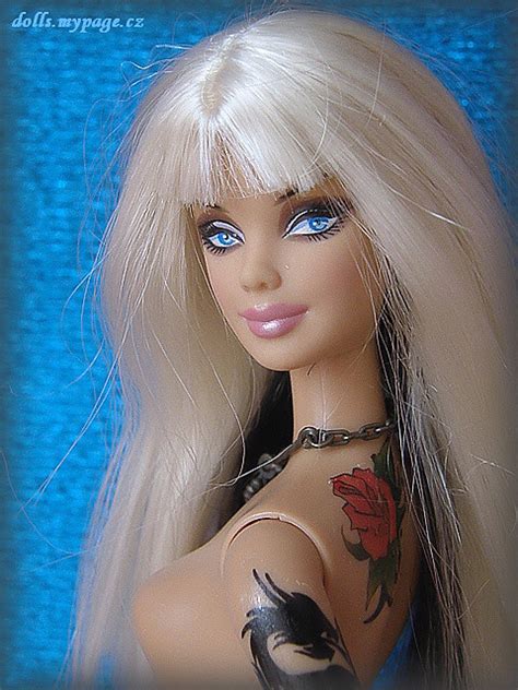 Tattooed Barbie Vikk Flickr