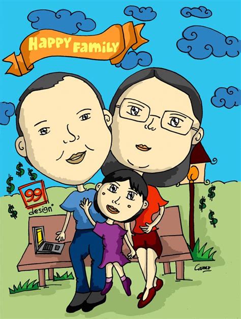 Halaman Unduh Untuk File Contoh Gambar Karikatur Keluarga Yang Ke 24