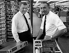 Bill Hewlett and Dave Packard. Founders of HP. (With images) | Computer ...
