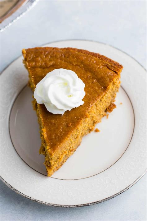 Gluten Free Pumpkin Pie Recipe With Maple Syrup