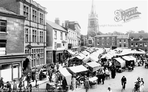 Old Historical Nostalgic Pictures Of Kettering In Northamptonshire