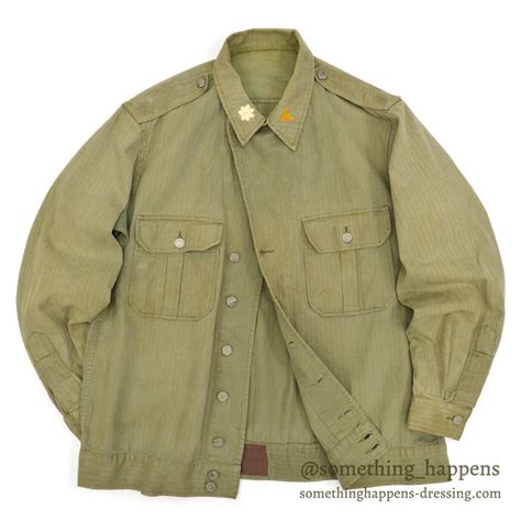 1940s Usarmy Ww2 M 42 Hbt Jacket Modified Fits Like 44～ 確認用