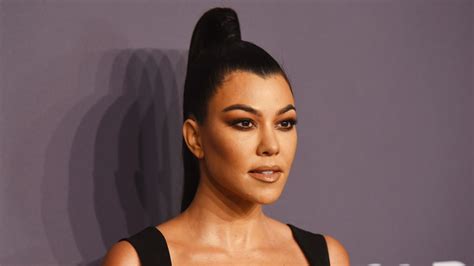 kourtney kardashian s response to pregnancy speculation may surprise