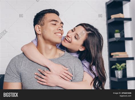 Woman Embracing Image And Photo Free Trial Bigstock