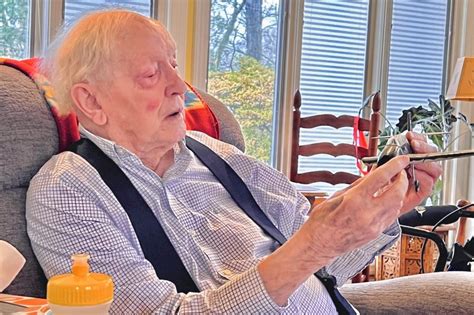 huntsville wwii veteran remembers service celebrates 97th birthday on pearl harbor day