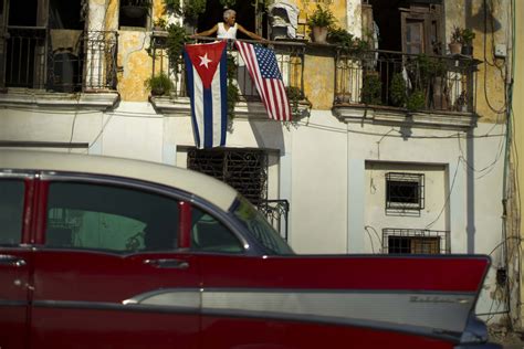 Us And Cuba Reopen Long Closed Embassies The New York Times