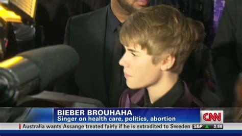 Bieber Talks Sex Politics And Puberty