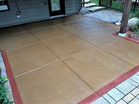 Staining your concrete surfaces is a very fast update that can completely change the look of your home or property for a fraction of the cost of new flooring or remodeling and in a quarter of the time! 40094922_1542404452531115_6767629025423654912_o | Titan ...
