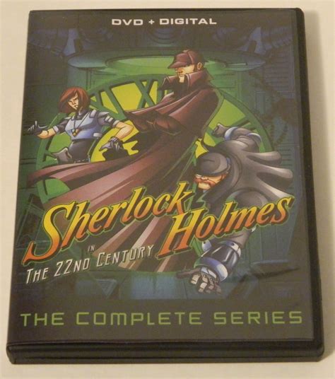 sherlock holmes in the 22nd century the complete series dvd review geeky hobbies