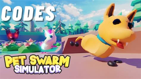 Unlock eggs by fighting the enemies in the game the list of codes below for pet swarm simulator will let you claim useful rewards in the game. CODES! - Pet Swarm Simulator ALPHA - YouTube