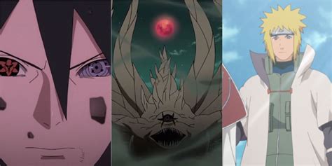 Naruto 15 Characters That Are 10 Tails Level