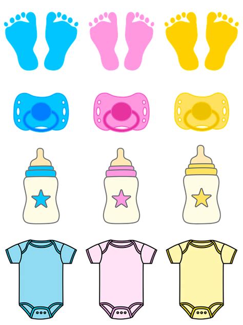 Download Baby Gender Reveal Celebration Royalty Free Stock Illustration