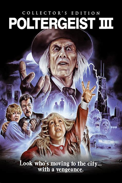 Poltergeist Iii 1988 Posters — The Movie Database Tmdb