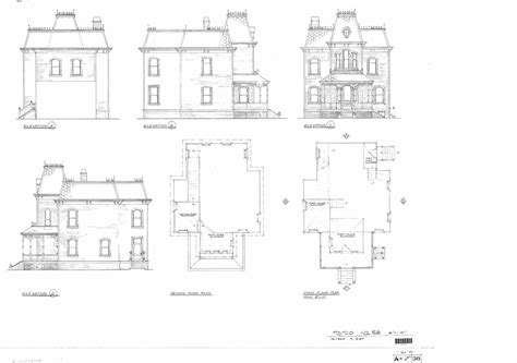 50 Tv Show Bates Motel House Floor Plan The Munsters ~ Blueprints To