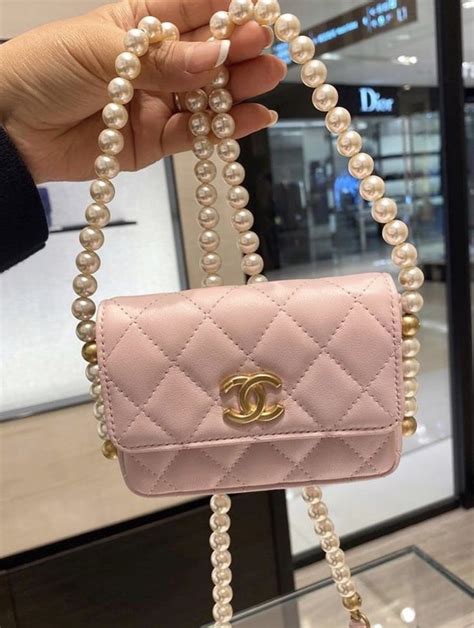 Top Với Hơn 78 Về Chanel Pearl Chain Bag Mới Nhất Vn