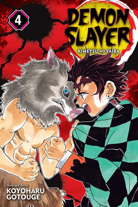Check spelling or type a new query. Demon Slayer Manga Vol. 4 - Kimetsu no Yaiba @Archonia_US