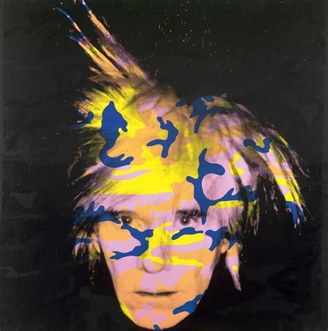 Andy Warhol Self Portrait No 9 1986 Artsy