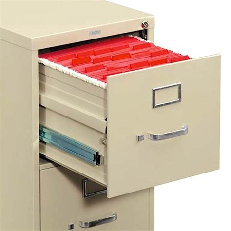 Hon 210 Series Vertical File Cabinet Robust Heavy Duty File Storage