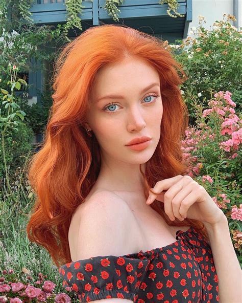 instagram crush angelina michelle 22 photos ginger hair color beautiful red hair natural