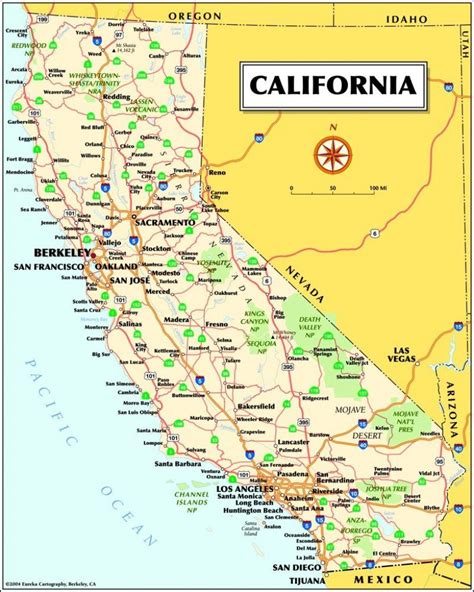 Kids Map Of California D1softball California Map For Kids