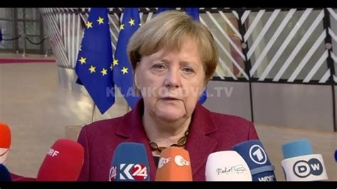 Angela Merkel Kosova Dhe Serbia Drejt Be Së