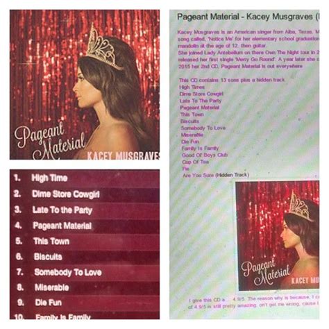 Check Out My Review On Kacey Musgraves S CD Iheartcelebrities Blogspot Ca