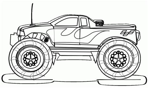 Free monster truck coloring page. Free Printable Monster Jam Coloring Pages - Coloring Home