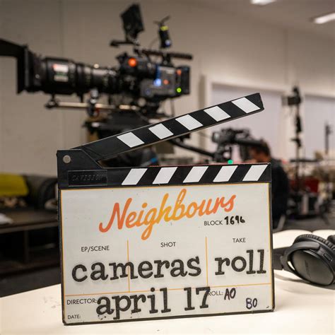 Neighbours On Twitter Its Official Cameras Will Be Rolling For