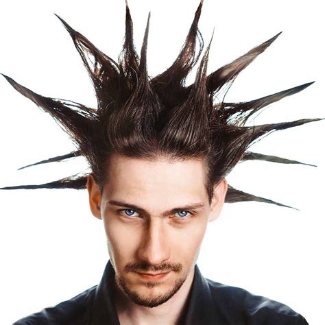 liberty spikes hairstyles to evoke your inner punk spiked hair long hair styles men liberty