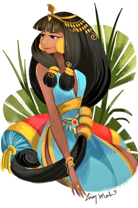 Cleopatra Character Concept Character Art Concept Art Character Illustration Illustration