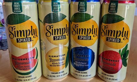 Simply Spiked Lemonade Facts And Review