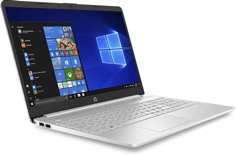 Hp 15s Fq1049nf Pc Portable 156 Fhd Argent Intel Core I3 Ram 4 Go