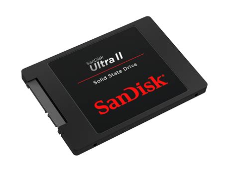 Sandisk Announces The Ultra Ii Ssd 240gb Capacity Priced At 115