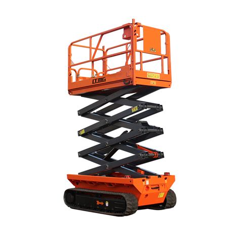 Ltmg High Quality Aerial Scissor Lift Platform M M Kg Hydraulic